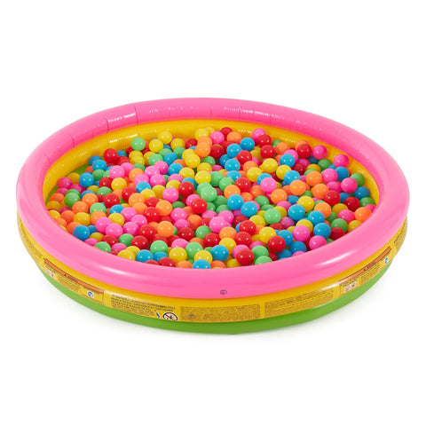 Intex Sunset Glow Inflatable Kiddie Pool 147x33cm