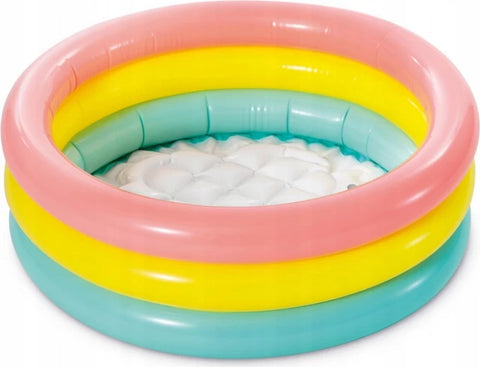Intex Sunset Glow Inflatable Kiddie Pool 86x25cm