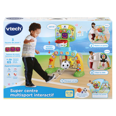 VTech Super Centre Multisport Interactif