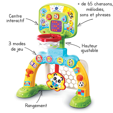 VTech Super Centre Multisport Interactif