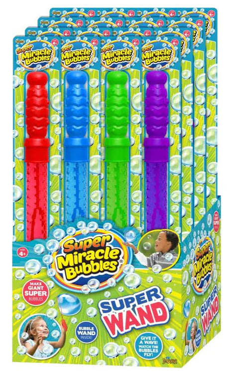 Jaru Super Miracle Bubbles Super Wand Assorted
