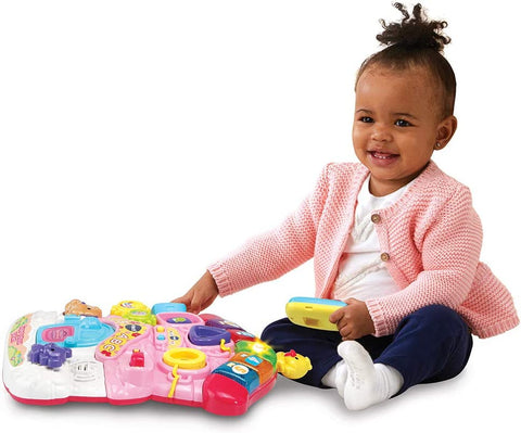 VTech Super Trotteur Parlant 2 en 1 Rose
