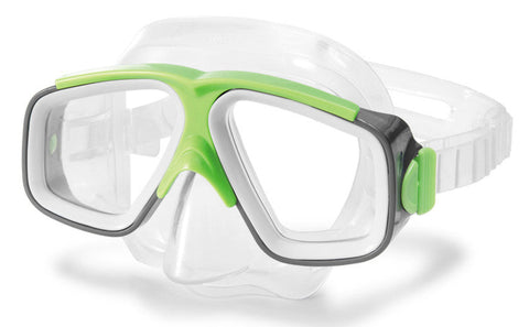 Intex Surf Rider Swim Mask and Snorkel Set 8+ yrs