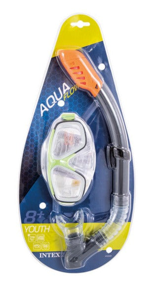 Intex Surf Rider Swim Mask and Snorkel Set 8+ yrs