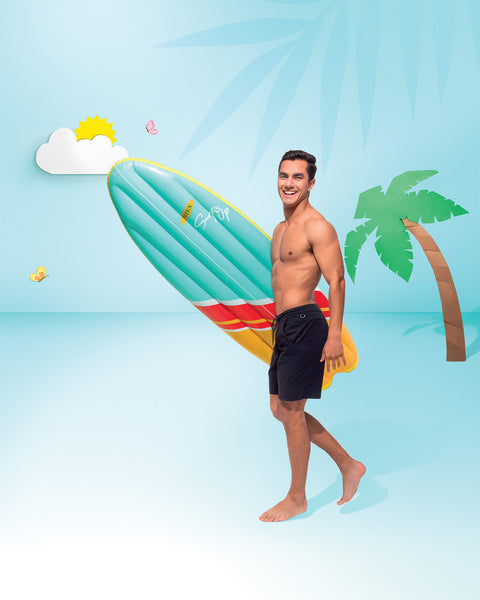 Intex Surf's Up Inflatable Floating Mats 178x69cm