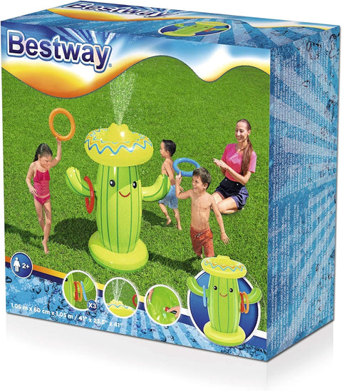 Bestway Sweet & Spiky Cactus Sprinkler 105x60x105cm