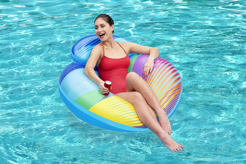 Bestway Swim Bright LED Swim Tube 117cm