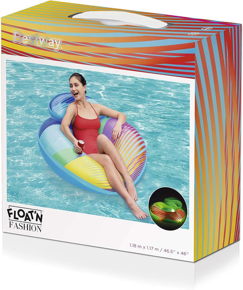 Bestway Swim Bright LED Swim Tube 117cm
