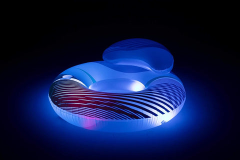 Bestway Swim Bright LED Swim Tube 117cm