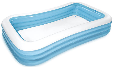 Intex Swim Center Inflatable Family Pool Blue 305x183x56cm