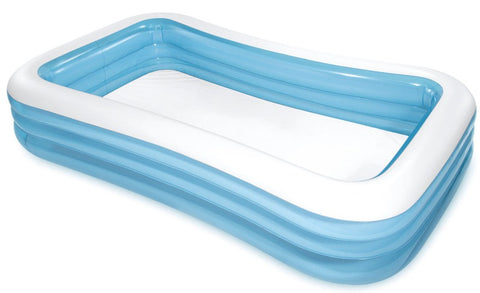 Intex Swim Center Inflatable Family Pool Blue 305x183x56cm