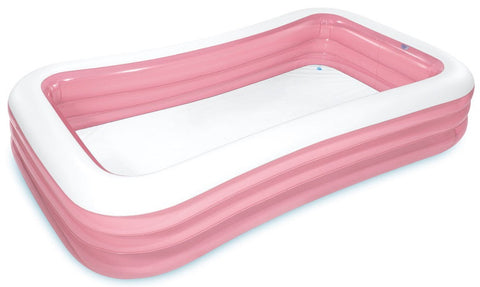Intex Swim Center Inflatable Family Pool Pink 305x183x56cm