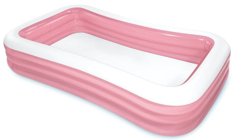 Intex Swim Center Inflatable Family Pool Pink 305x183x56cm