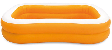 Intex Swim Center Mandarin Inflatable Family Pool 229x147x56cm