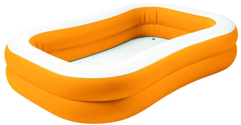 Intex Swim Center Mandarin Inflatable Family Pool 229x147x56cm