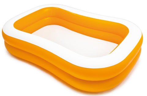 Intex Swim Center Mandarin Inflatable Family Pool 229x147x56cm