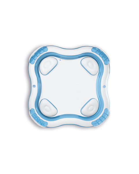 Intex Swim Center Square Inflatable Family Lounge Pool 229x229x66cm