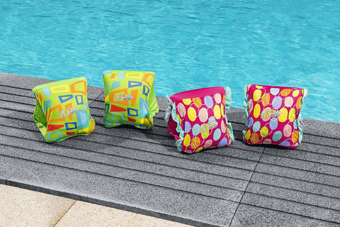 Bestway Swim Safe AquaStar Fabric Armbands M/L 38x17cm