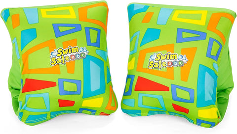 Bestway Swim Safe AquaStar Fabric Armbands M/L 38x17cm