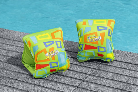 Bestway Swim Safe AquaStar Fabric Armbands M/L 38x17cm