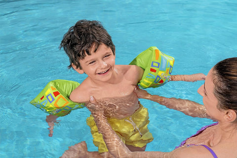 Bestway Swim Safe AquaStar Fabric Armbands M/L 38x17cm