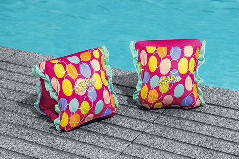 Bestway Swim Safe AquaStar Fabric Armbands M/L 38x17cm
