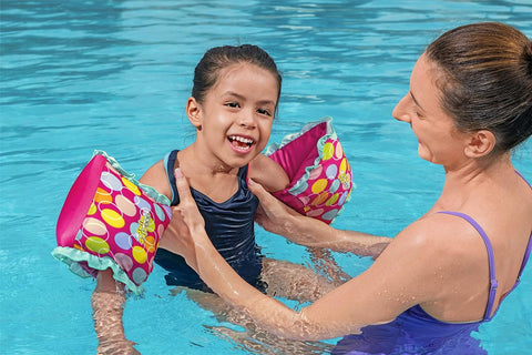 Bestway Swim Safe AquaStar Fabric Armbands M/L 38x17cm