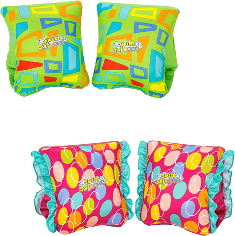 Bestway Swim Safe AquaStar Fabric Armbands M/L 38x17cm
