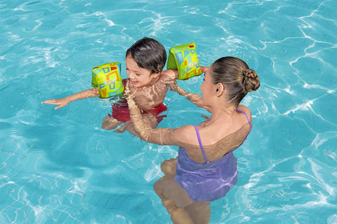 Bestway Swim Safe AquaStar Fabric Armbands S/M 38x14cm