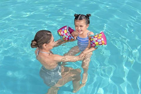 Bestway Swim Safe AquaStar Fabric Armbands S/M 38x14cm