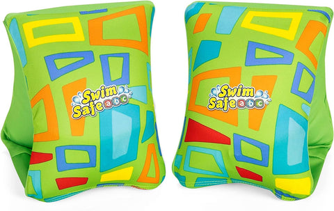 Bestway Swim Safe AquaStar Fabric Armbands S/M 38x14cm