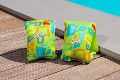 Bestway Swim Safe AquaStar Fabric Armbands S/M 38x14cm