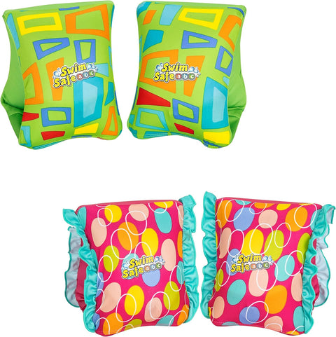 Bestway Swim Safe AquaStar Fabric Armbands S/M 38x14cm