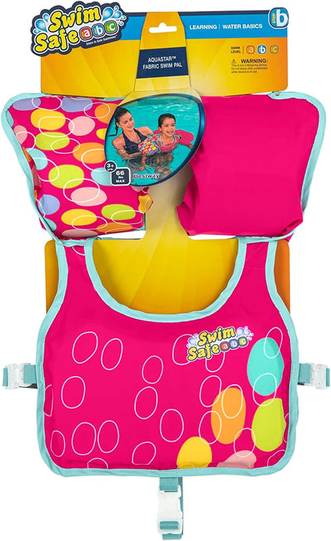 Bestway Swim Safe AquaStar Fabric Swim Pal