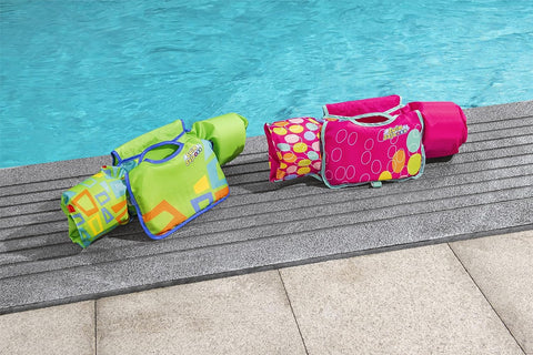 Bestway Swim Safe AquaStar Fabric Swim Pal