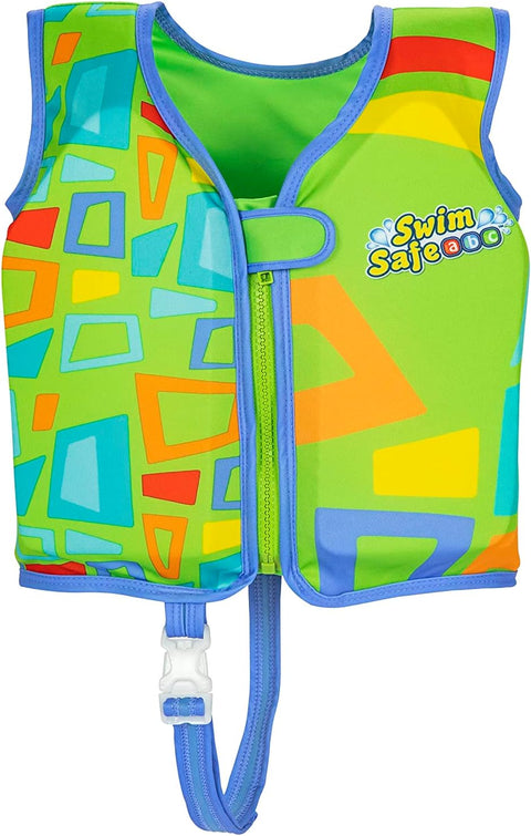 Bestway Swim Safe AquaStar Fabric Swim Vest M/L, 18-30kg