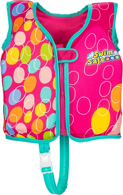 Bestway Swim Safe AquaStar Fabric Swim Vest M/L, 18-30kg