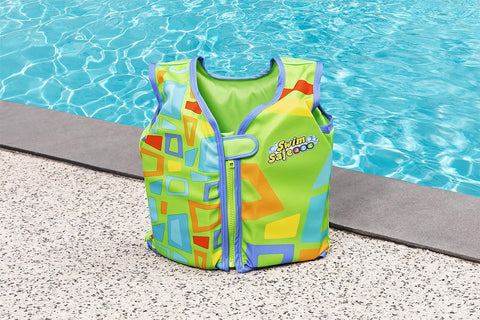 Bestway Swim Safe AquaStar Fabric Swim Vest M/L, 18-30kg