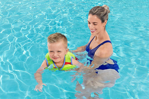 Bestway Swim Safe AquaStar Fabric Swim Vest M/L, 18-30kg