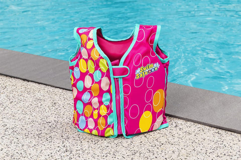 Bestway Swim Safe AquaStar Fabric Swim Vest M/L, 18-30kg