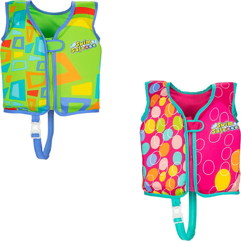 Bestway Swim Safe AquaStar Fabric Swim Vest M/L, 18-30kg