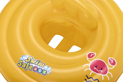 Bestway Swim Safe WonderSplash Round 3-Ring Baby Float 69cm