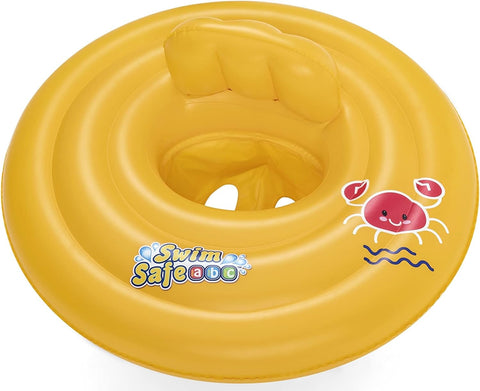 Bestway Swim Safe WonderSplash Round 3-Ring Baby Float 69cm