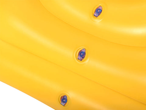 Bestway Swim Safe WonderSplash Square 3-Ring Inflatable Baby Boat Float