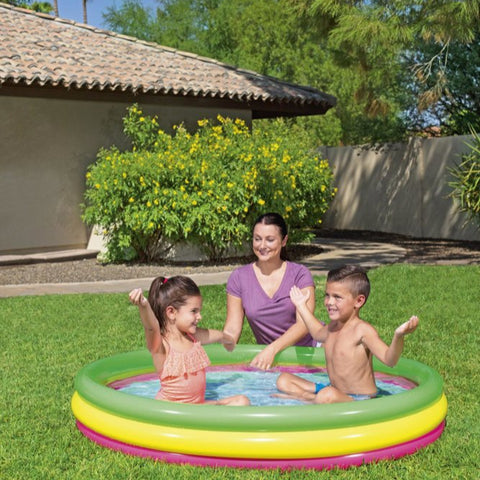 Bestway Swim Squad Inflatable Play Pool 152x30cm