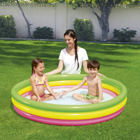 Bestway Swim Squad Inflatable Play Pool 152x30cm