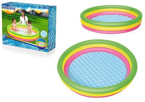 Bestway Swim Squad Inflatable Play Pool 152x30cm