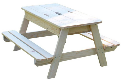 Table Pique-Nique + Bac à Sable 92x90x50cm
