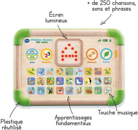 VTech Tablette Éducative ABC Nature