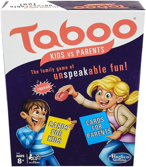 Taboo Kids vs. Parents Family Board Game